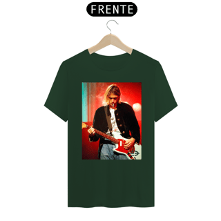 Nome do produto Camiseta Unissex Kurt Cobain - Atena™