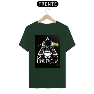 Nome do produto Camiseta Unissex Pink Freud - Atena™