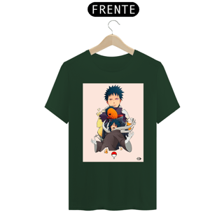 Nome do produto Camiseta Masculina Obito Uchicha - Atena™