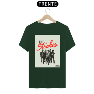 Nome do produto Camiseta Masculina The Strokes - Atena™
