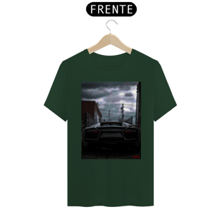 Nome do produto Camiseta Masculina Lamborghini Revénton Gray - Atena™