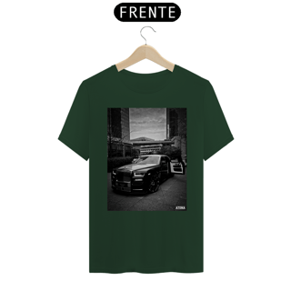 Nome do produto Camiseta Premium Masculina Rolls Royce B&W - Atena™