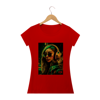 Nome do produto Camiseta Feminina Cyberwoman - Atena™