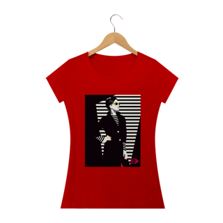 Nome do produto Camiseta Feminina Woman B&W - Atena™