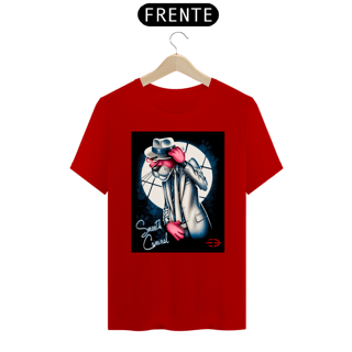 Nome do produto Camiseta Masculina Pantera Cor de Rosa - Atena™