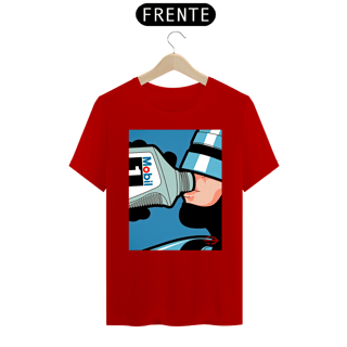 Nome do produto Camiseta Masculina Robot - Atena™