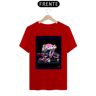 Nome do produto Camiseta Masculina Lamborghini Diablo - Atena™