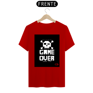 Nome do produto Camiseta Masculina Game Over - Atena™