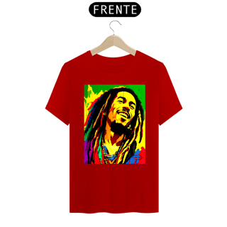 Nome do produto Camiseta Unissex Bob Marley - Atena™