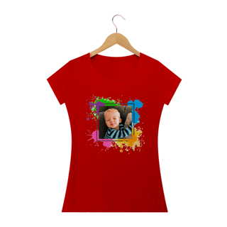 Nome do produto Camiseta Feminina Personalizada Quadro - Atena™