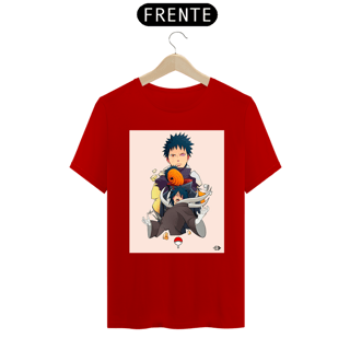 Nome do produto Camiseta Masculina Obito Uchicha - Atena™