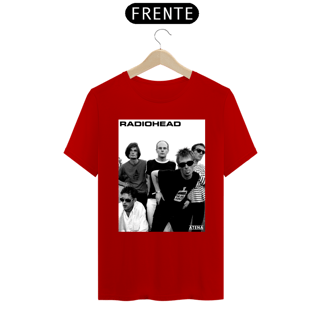 Nome do produto Camiseta Masculina RadioHead - Atena™