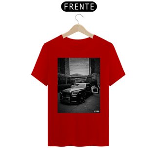 Nome do produto Camiseta Premium Masculina Rolls Royce B&W - Atena™