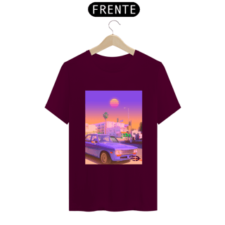 Nome do produto Camiseta Unissex Miami Sunset - Atena™