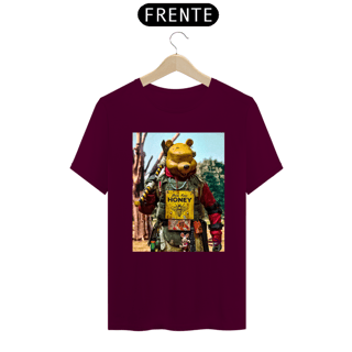 Nome do produto Camiseta Pooh Bear Warrior  - Atena™