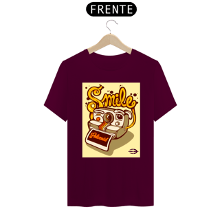 Nome do produto Camiseta Masculina Smile - Atena™