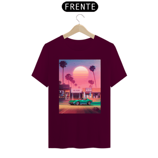 Nome do produto Camiseta Masculina Summer Sunset - Atena™