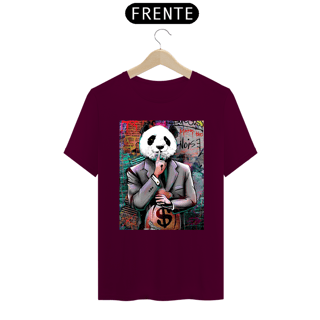 Nome do produto Camiseta Masculina Rich Panda - Atena™