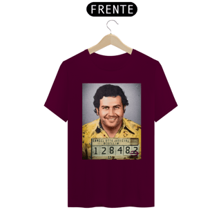 Nome do produto Camiseta Masculina Pablo Escobar - Atena™