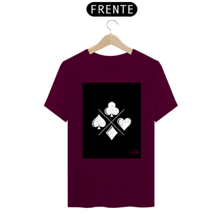 Nome do produto Camiseta Masculina Naipes do Baralho - Atena™