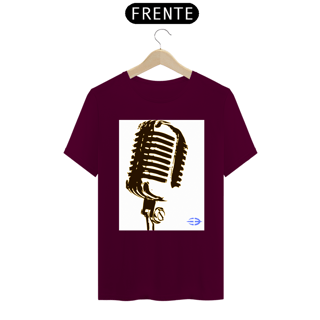 Nome do produto Camiseta Masculina Microfone - Atena™