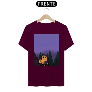 Nome do produto Camiseta Masculina Jake Chilling in The Forest - Atena™