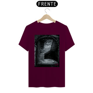 Nome do produto Camiseta Masculina Gothic Stairs - Atena™