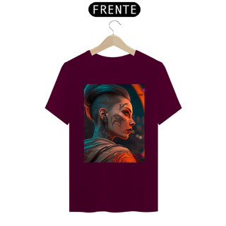 Nome do produto Camiseta Unissex Cyberpunk Woman - Atena™