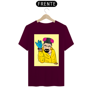 Nome do produto Camiseta Unissex Breaking Bad - Atena™