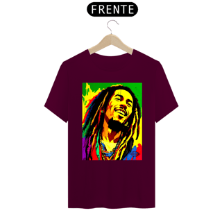 Nome do produto Camiseta Unissex Bob Marley - Atena™
