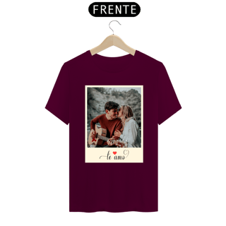 Nome do produto Camiseta Unissex Te Amo (1 Foto) - Atena™