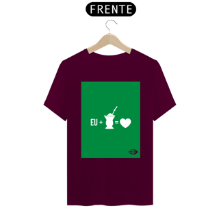 Nome do produto Camiseta Unissex Eu Amo Chimarrão - Atena™