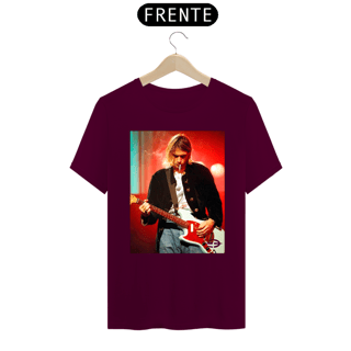 Nome do produto Camiseta Unissex Kurt Cobain - Atena™
