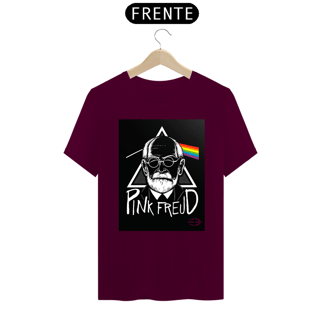 Nome do produto Camiseta Unissex Pink Freud - Atena™