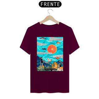 Nome do produto Camiseta Unissex O Sol Nasce Para Todos - Atena™