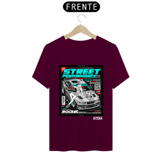 Nome do produto Camiseta Masculina Street Performance - Atena™
