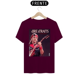 Nome do produto Camiseta Unissex Dire Straits - Atena™