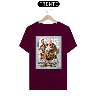 Nome do produto Camiseta Masculina Dragon Ball Mestre Kame - Atena™