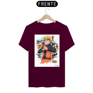 Nome do produto Camiseta Masculina Naruto - Atena™
