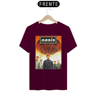 Nome do produto Camiseta Unissex Oasis - Atena™