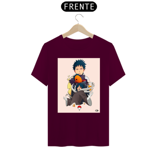 Nome do produto Camiseta Masculina Obito Uchicha - Atena™