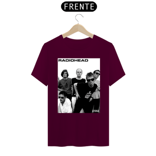 Nome do produto Camiseta Masculina RadioHead - Atena™