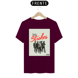Nome do produto Camiseta Masculina The Strokes - Atena™
