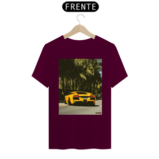 Nome do produto Camiseta Masculina Lamborghini Muricélago In Miami - Atena™