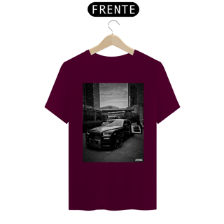 Nome do produto Camiseta Premium Masculina Rolls Royce B&W - Atena™