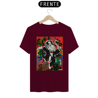Nome do produto Camiseta Premium Unissex Monopoly $$$ - Atena™