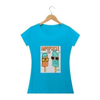 Nome do produto Camiseta Feminina Impopsicle - Atena™