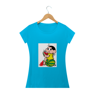 Nome do produto Camiseta Feminina Magali Turma da Mônica - Atena™