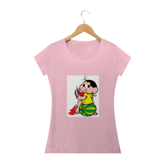 Nome do produto Camiseta Feminina Magali Turma da Mônica - Atena™