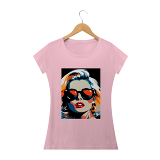 Nome do produto Camiseta Feminina Monroe - Atena™